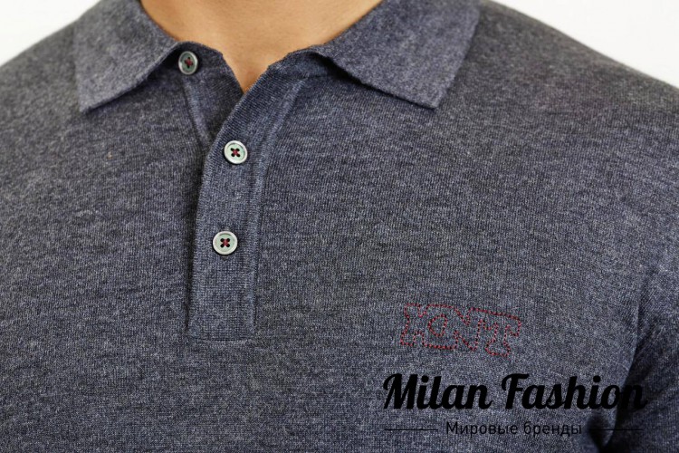 Поло с длинными рукавами Kiton V33645. Вид 3