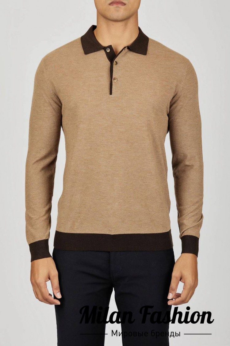 Поло  Brunello Cucinelli V33827. Вид 1