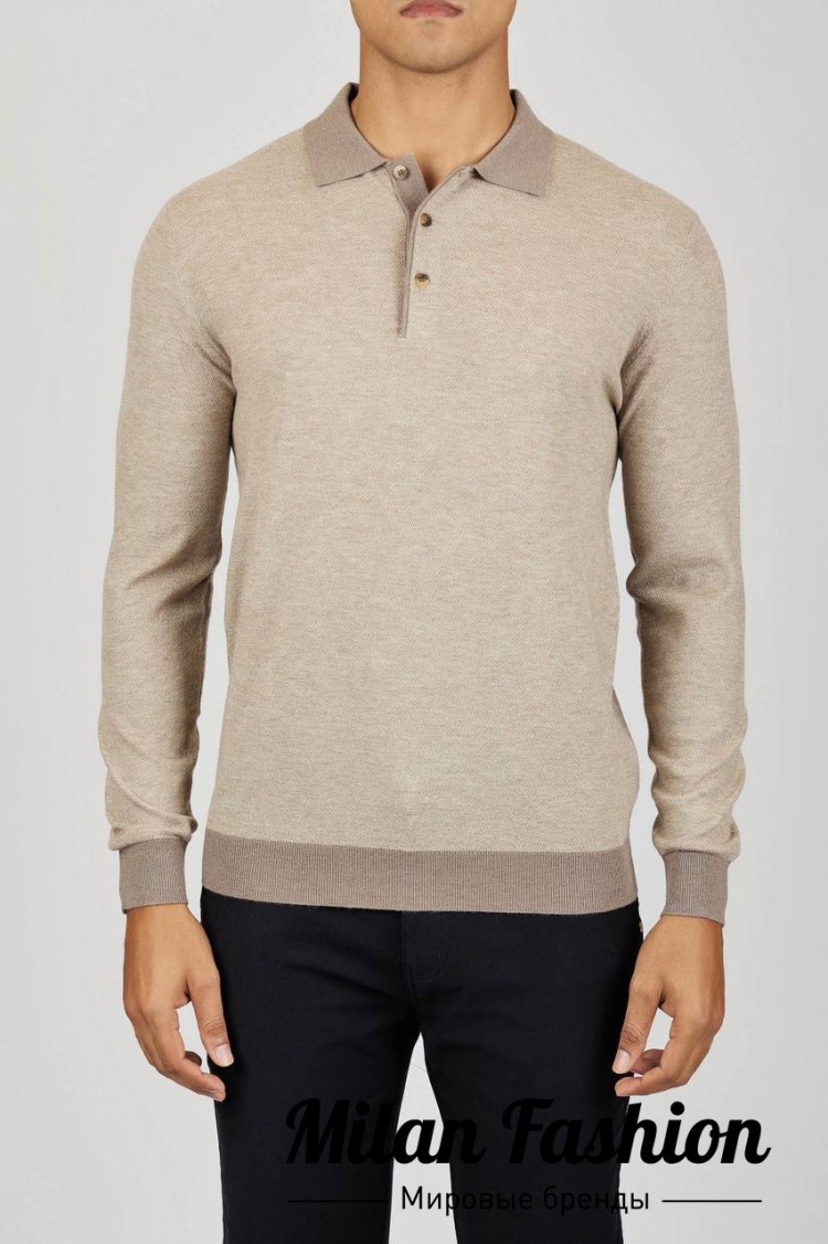 Поло  Kiton V34825. Вид 1