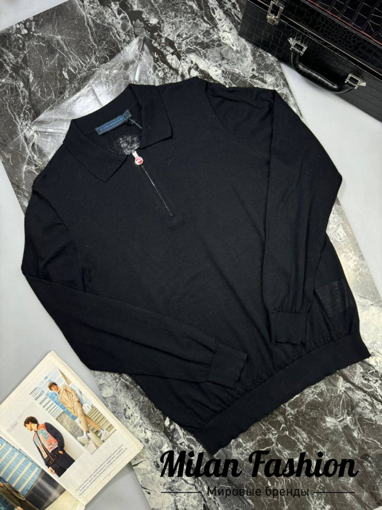 Поло  Kiton V33667. Вид 1