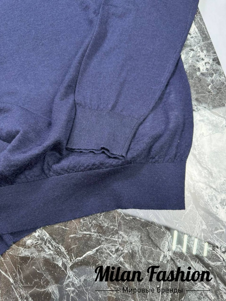 Поло  Kiton V33664. Вид 3