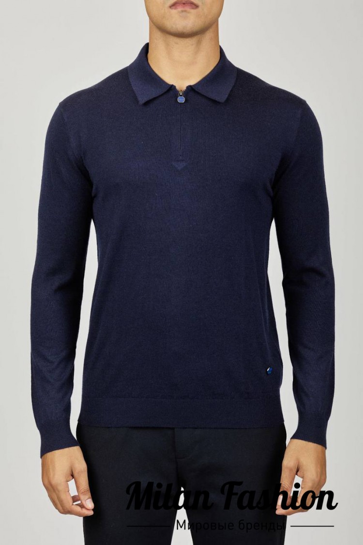 Поло  Kiton V33822. Вид 1