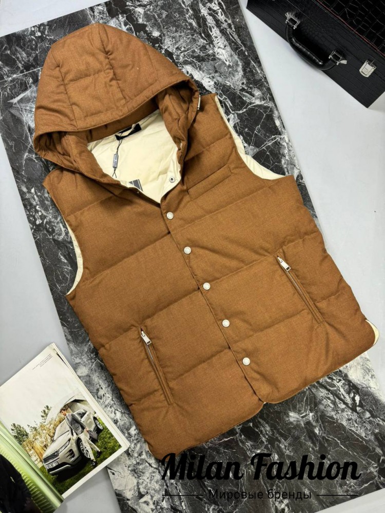 Жилет  ZEGNA V33502. Вид 1