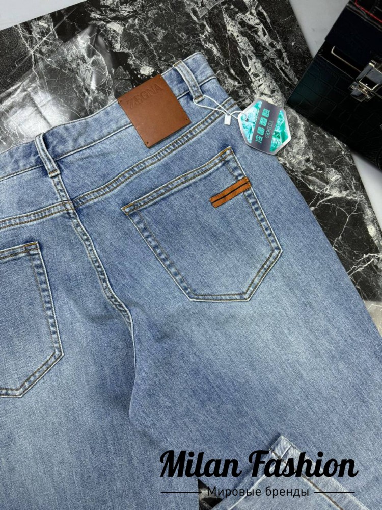 Джинсы  ZEGNA V33442. Вид 3