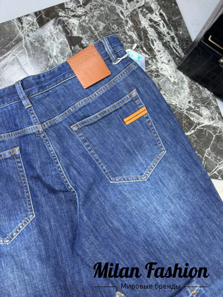 Джинсы  ZEGNA B33641. Вид 3