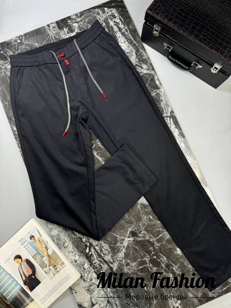 Брюки  Kiton V33440. Вид 1