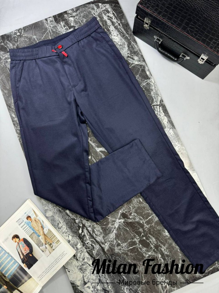 Брюки  Kiton V33439. Вид 1
