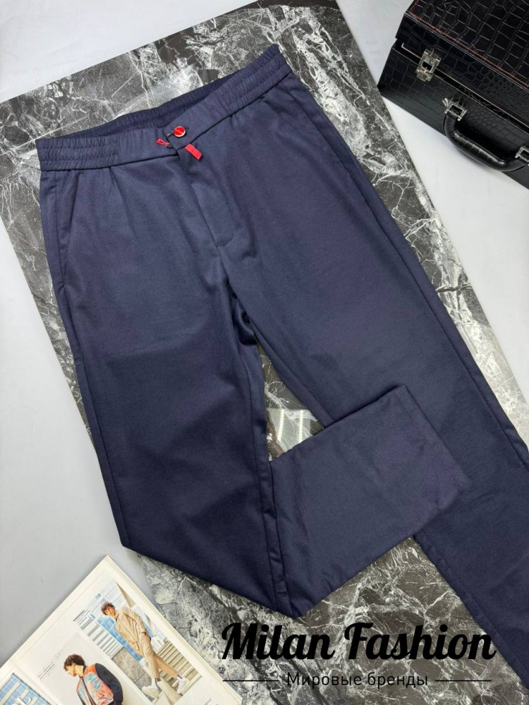 Брюки  Kiton V33439. Вид 2