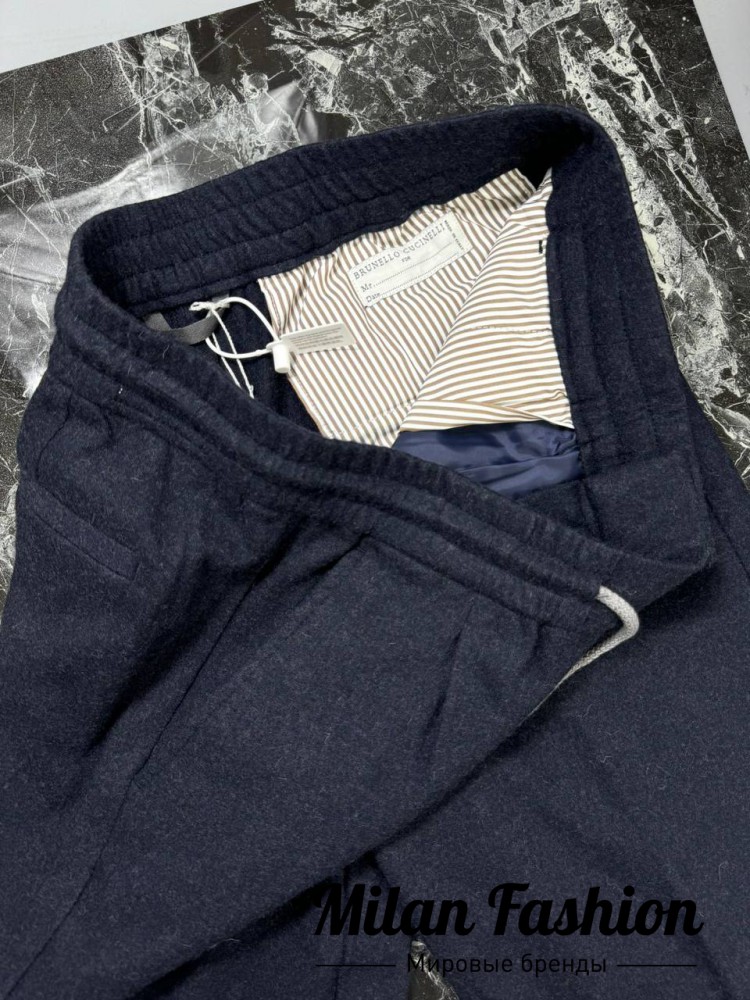 Брюки  Brunello Cucinelli V33437. Вид 3