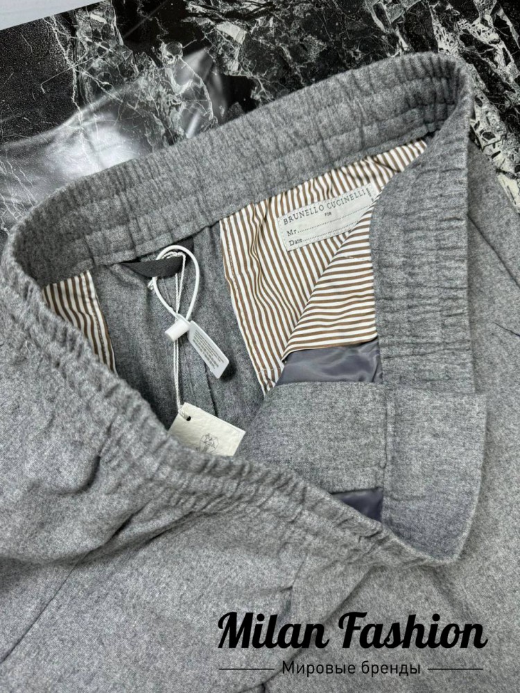 Брюки  Brunello Cucinelli V33835. Вид 3