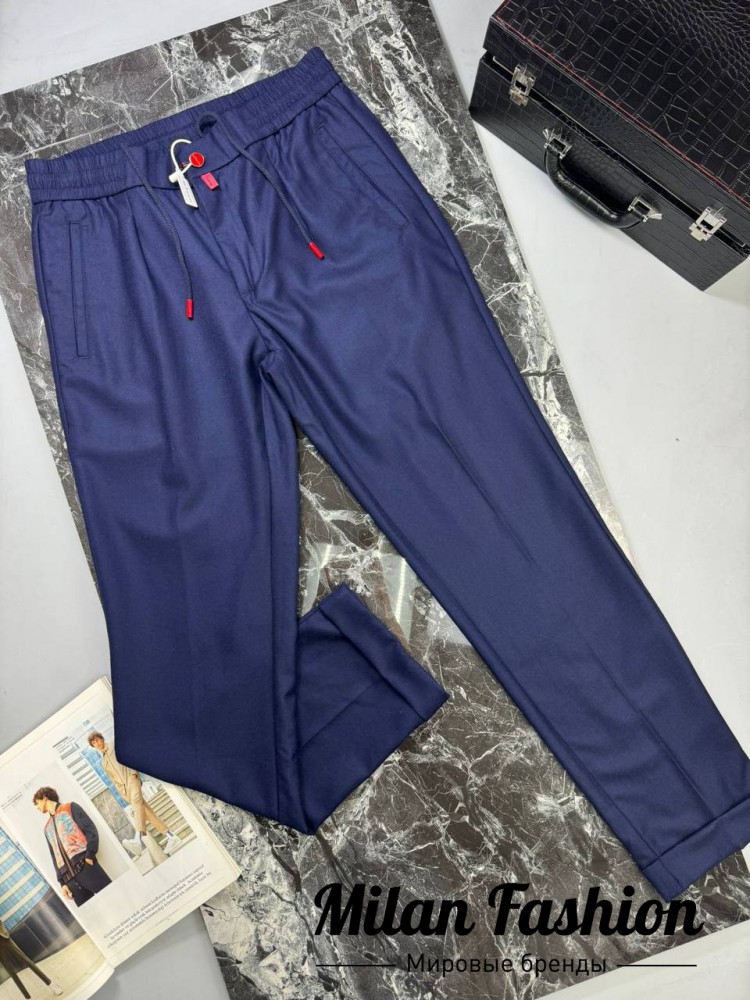 Брюки  Kiton V33834. Вид 1