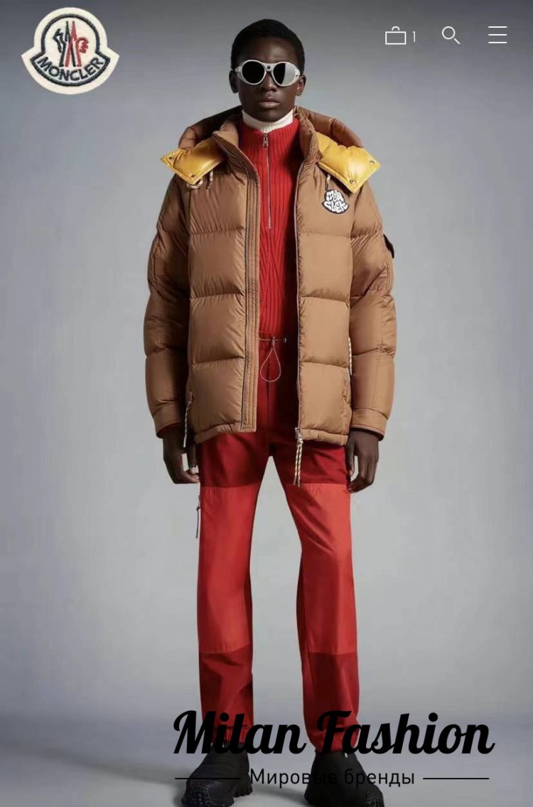 Куртка  Moncler V33524. Вид 3