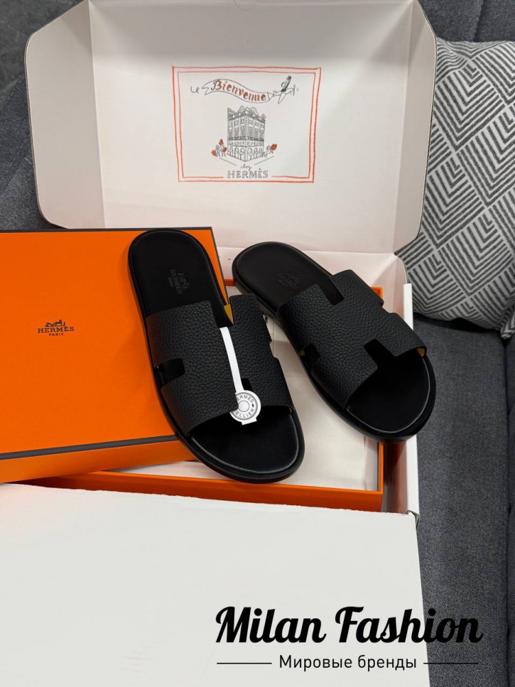 Шлепанцы  Hermes V52309. Вид 5