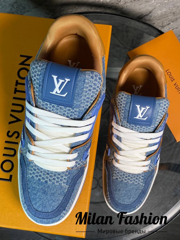Кроссовки  Louis Vuitton P43215. Вид 2
