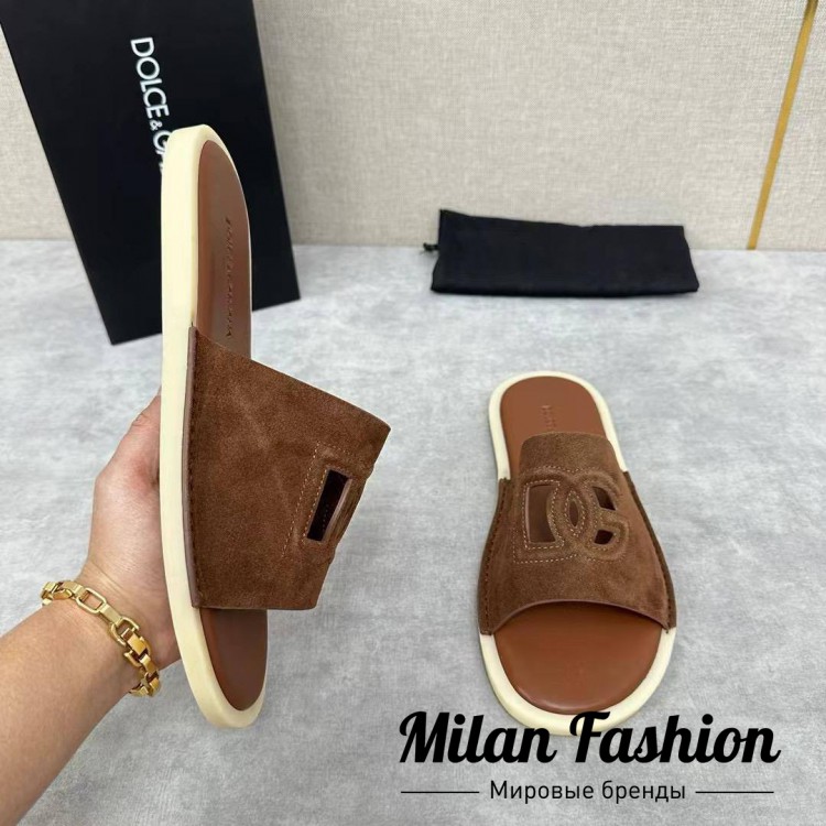 Шлепанцы  Dolce & Gabbana V52322. Вид 4