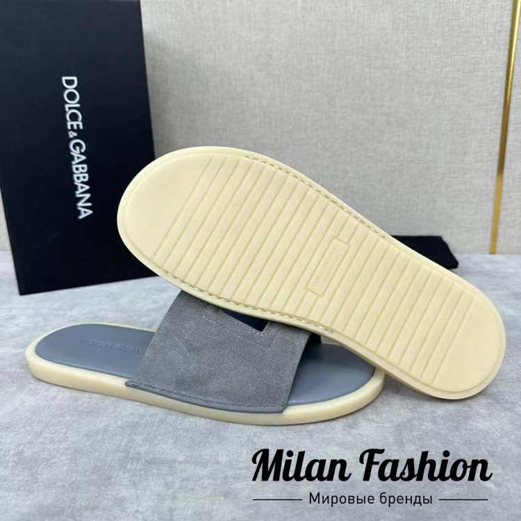 Шлепанцы  Dolce & Gabbana V52323. Вид 3