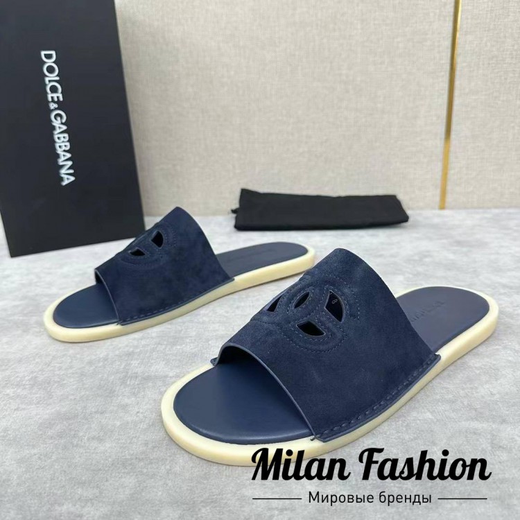 Шлепанцы  Dolce & Gabbana V52319. Вид 2