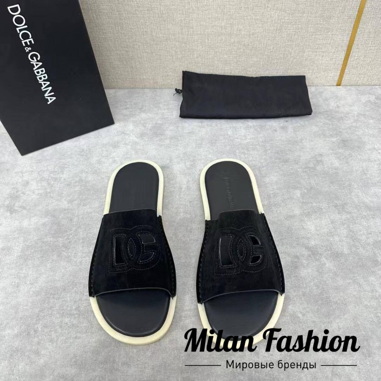 Шлепанцы  Dolce & Gabbana V52318. Вид 1