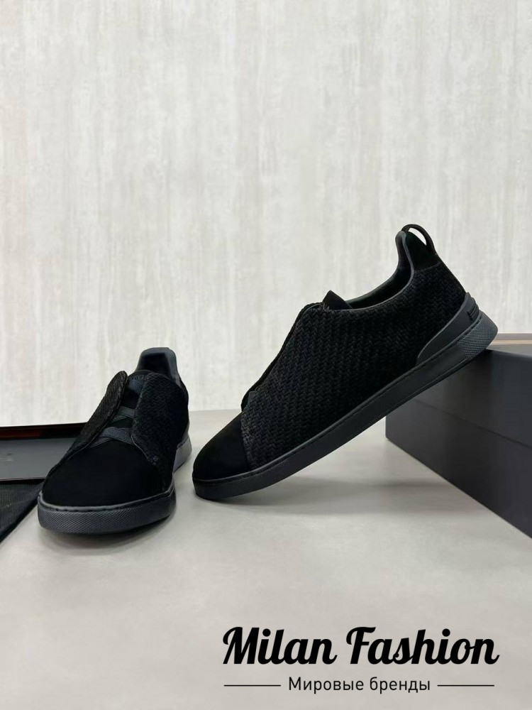 Кроссовки  ZEGNA V52335. Вид 4