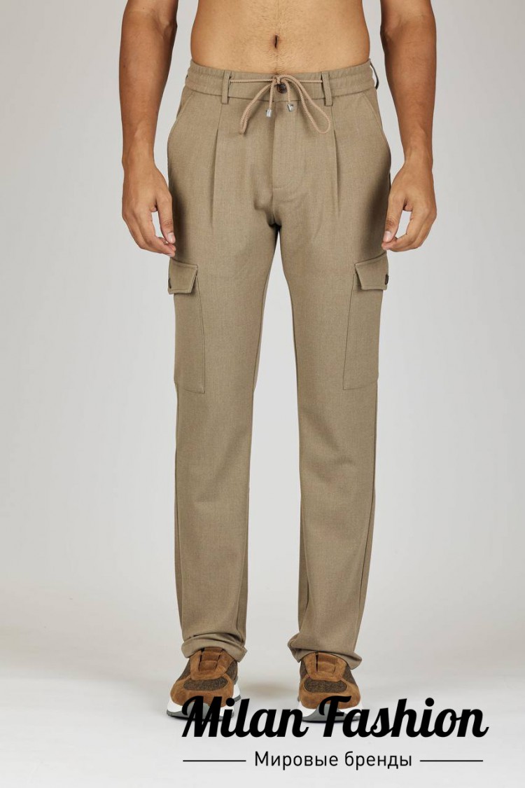 Брюки  Brunello Cucinelli V33543. Вид 1
