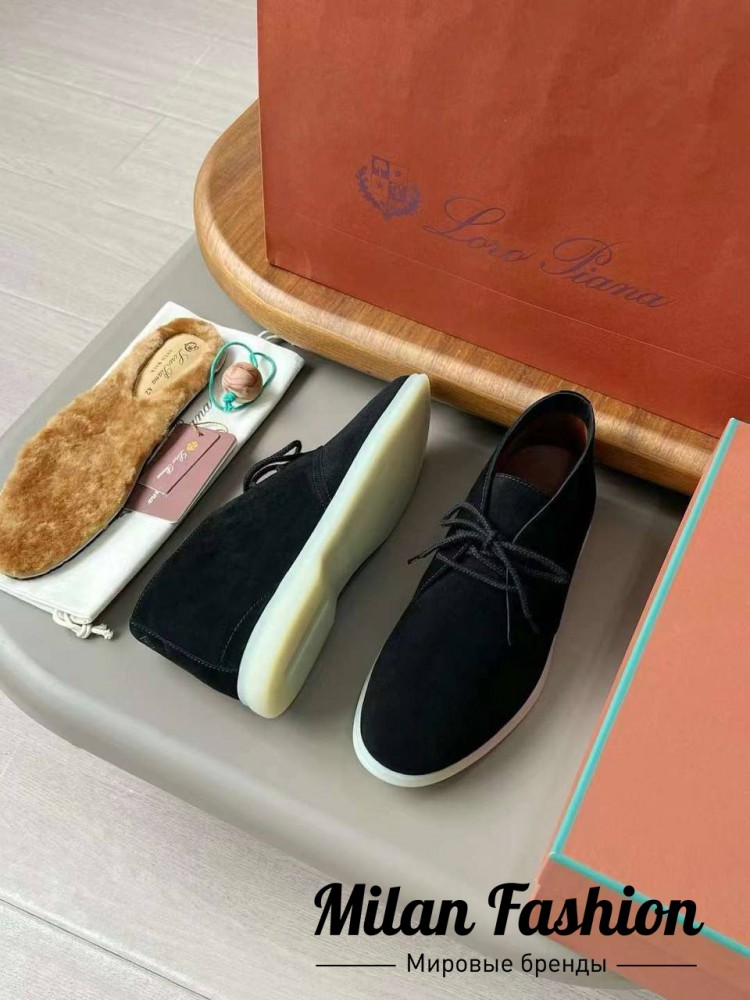 Ботинки  Loro Piana V33636. Вид 4