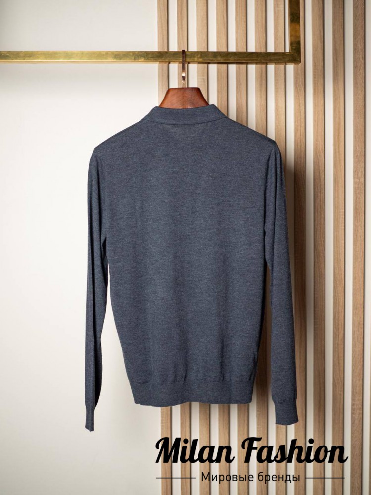 Поло  Kiton V33650. Вид 2
