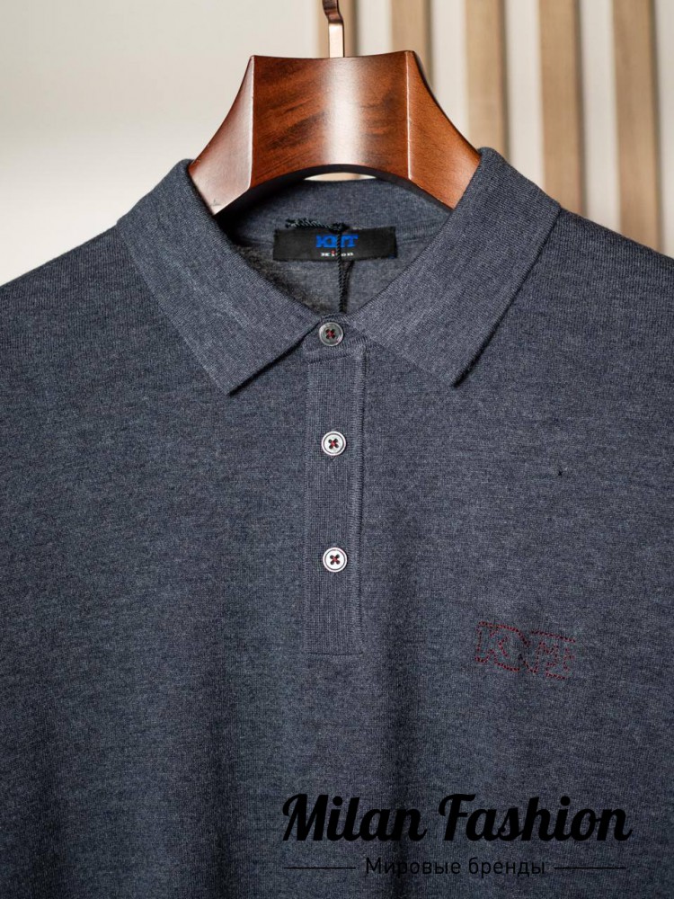 Поло  Kiton V33650. Вид 3