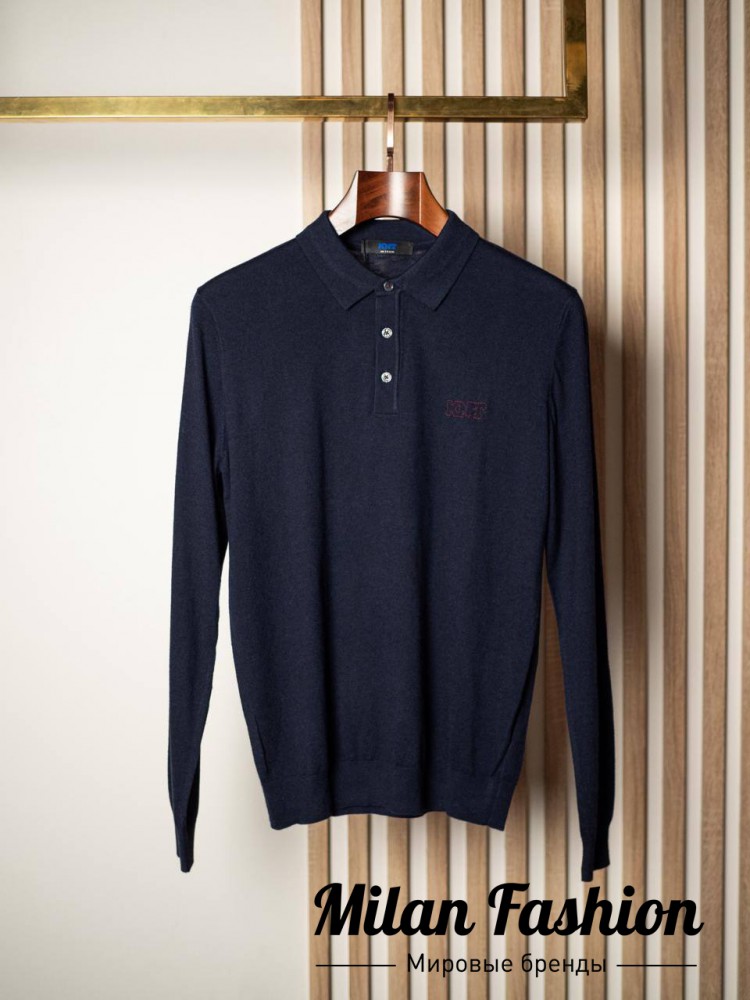Поло  Kiton V33649. Вид 1