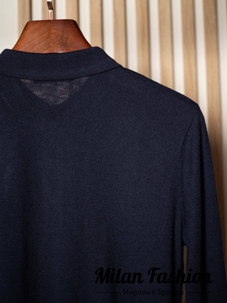 Поло  Kiton V33649. Вид 3