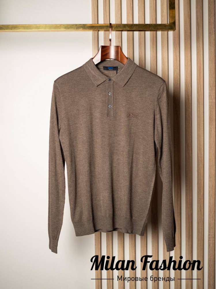 Поло  Kiton V33648. Вид 1
