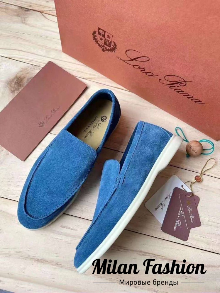 Мокасины Loro Piana V3022. Вид 1