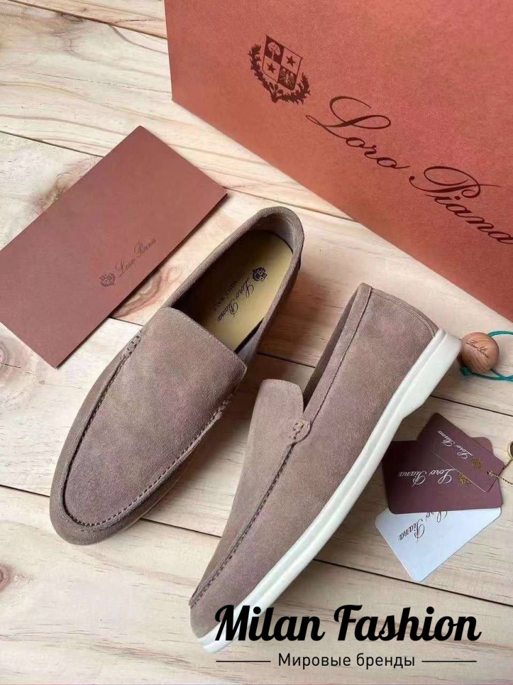 Мокасины Loro Piana V3019. Вид 1