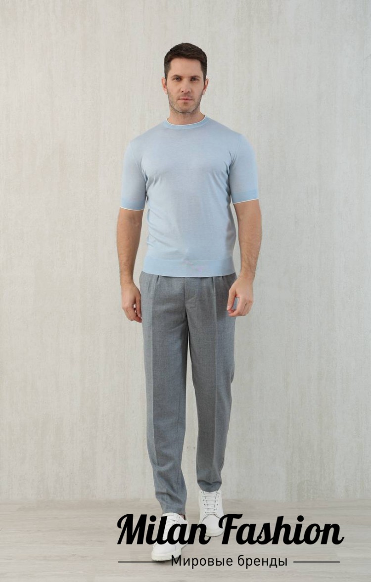 Футболка  Brunello Cucinelli V52376. Вид 2