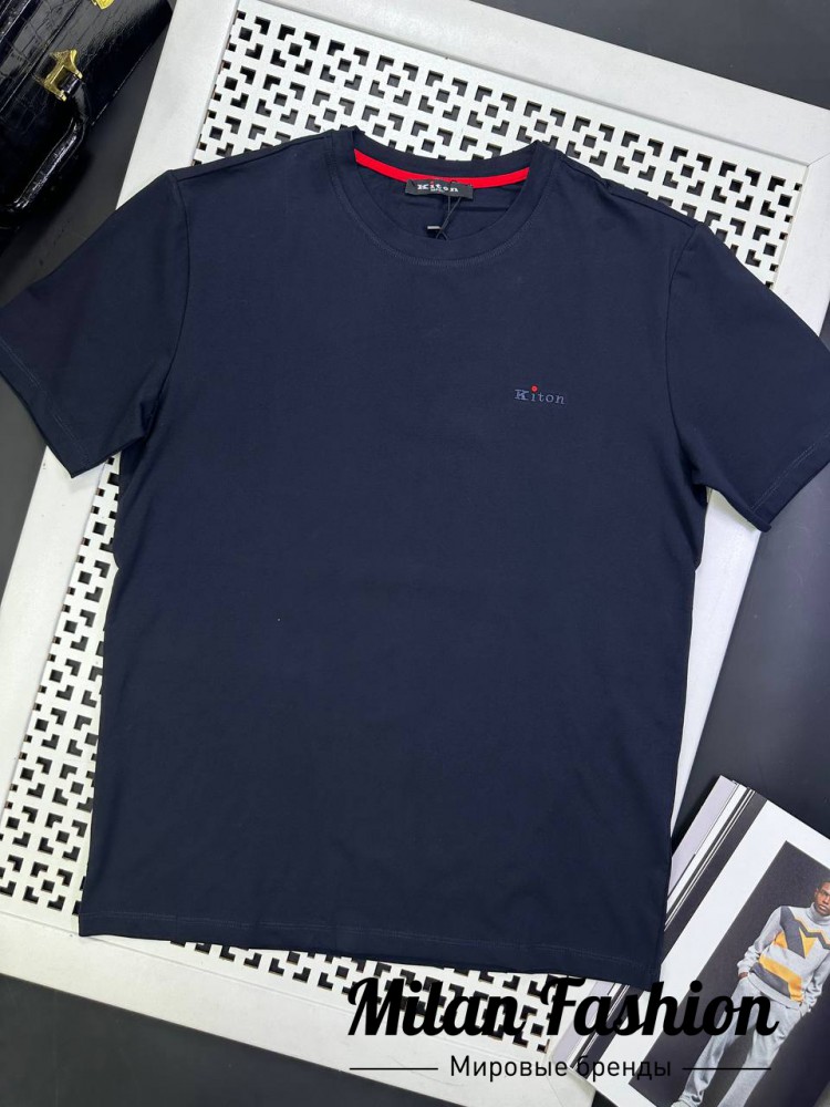 Футболка  Kiton V35994. Вид 2