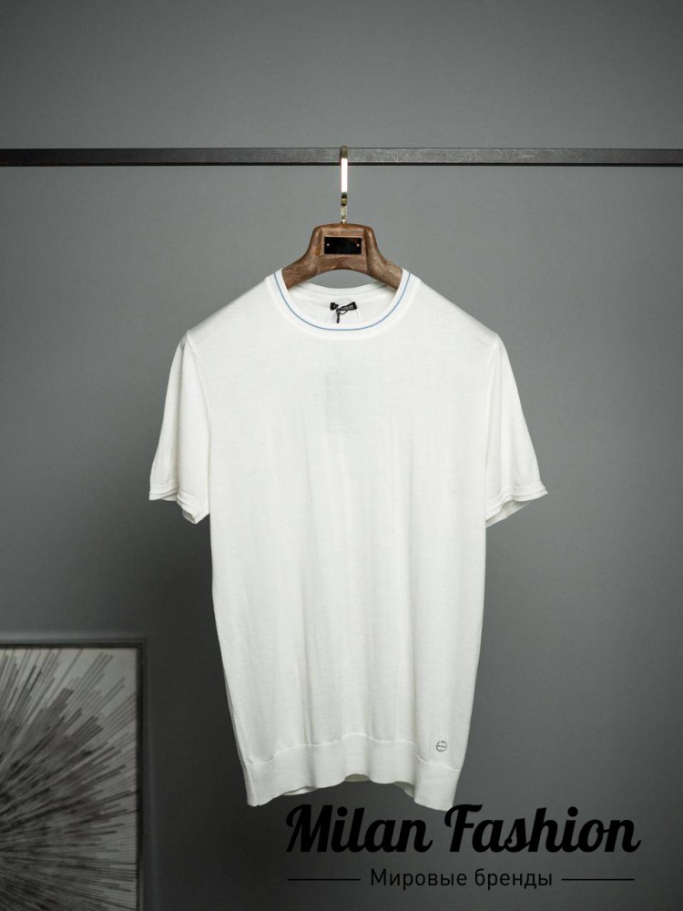 Футболка  Kiton V34960. Вид 1