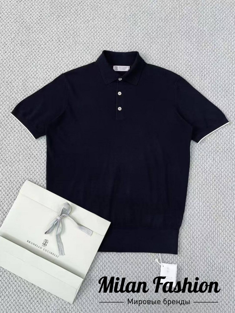 Поло  Brunello Cucinelli V52364. Вид 4