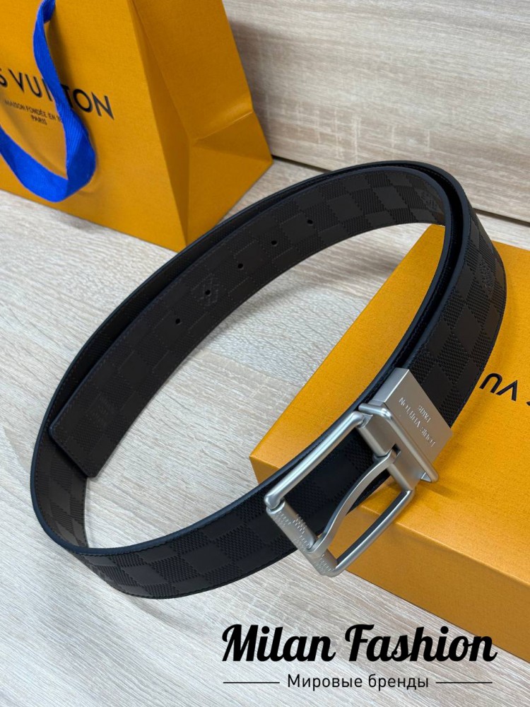 Ремень двухсторонний  Louis Vuitton V52370. Вид 4