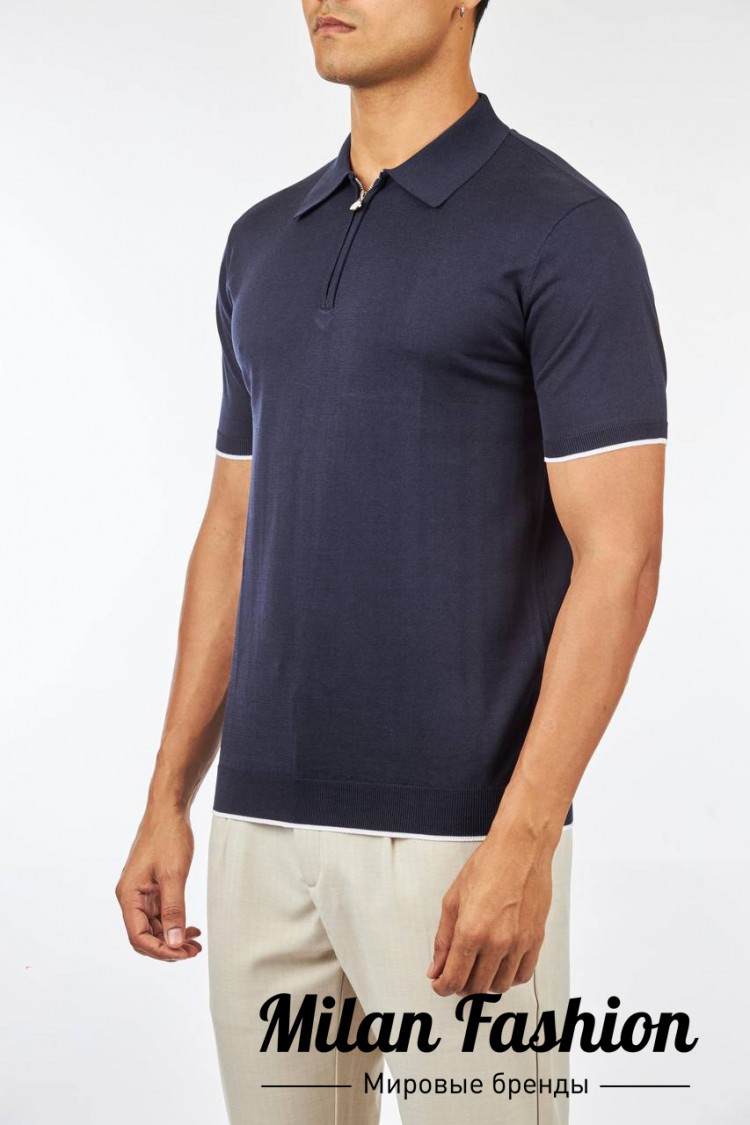 Поло  Kiton V35096. Вид 2