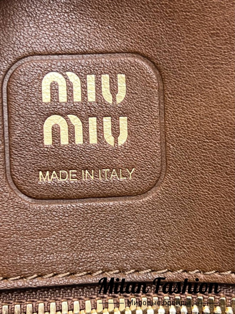 Сумка Aventure  Miu Miu V34711. Вид 5