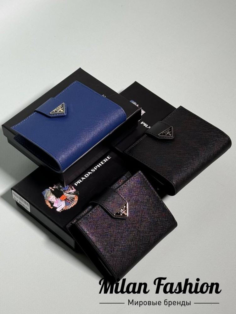 Портмоне Prada V34718. Вид 7