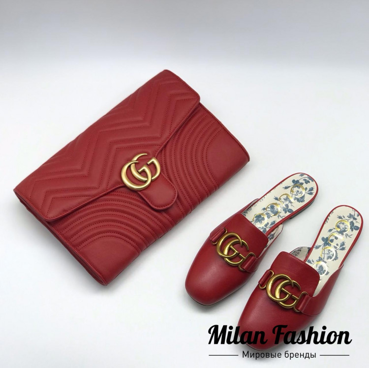 Мюли Gucci an-0823. Вид 3