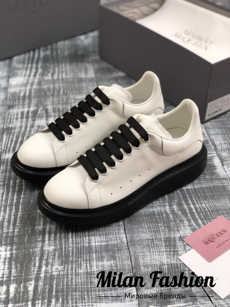 Кеды Alexander McQueen  kf1027. Вид 3