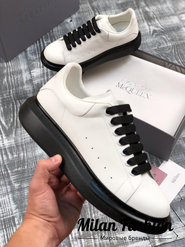 Кеды Alexander McQueen  kf1027. Вид 5