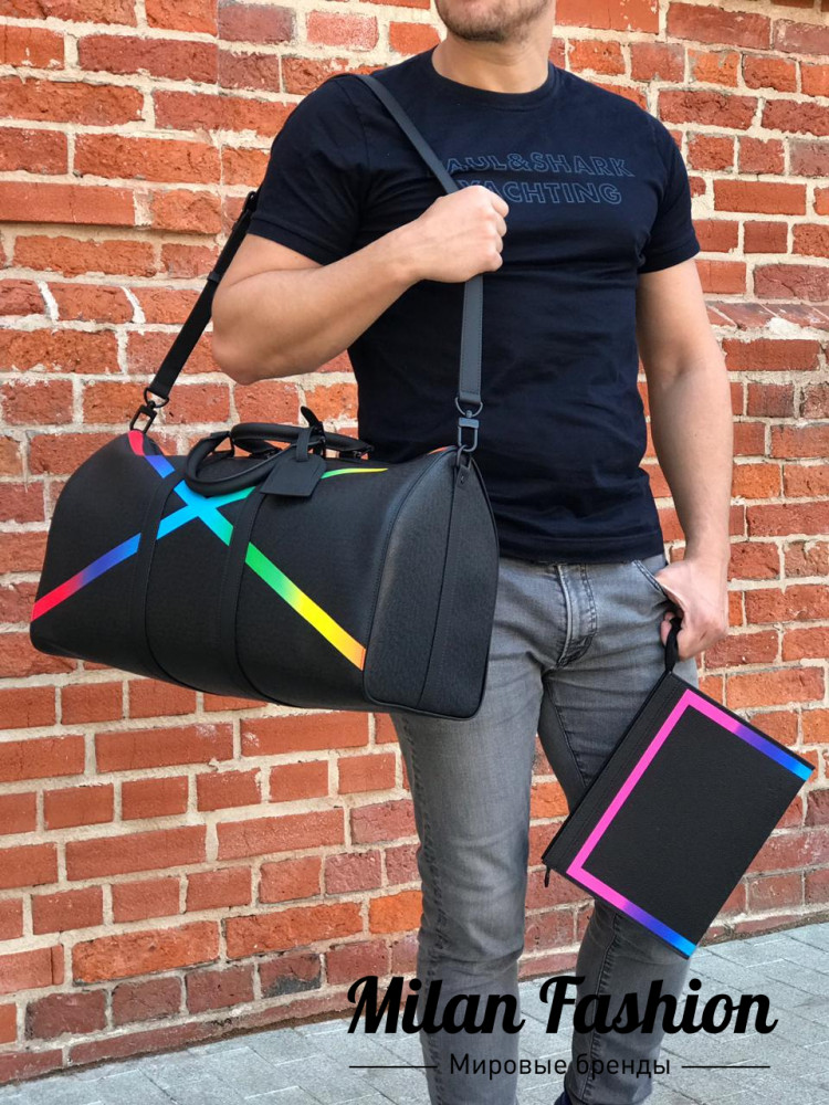 Дорожная сумка Kepall Bandouliere Louis Vuitton kf1068. Вид 1