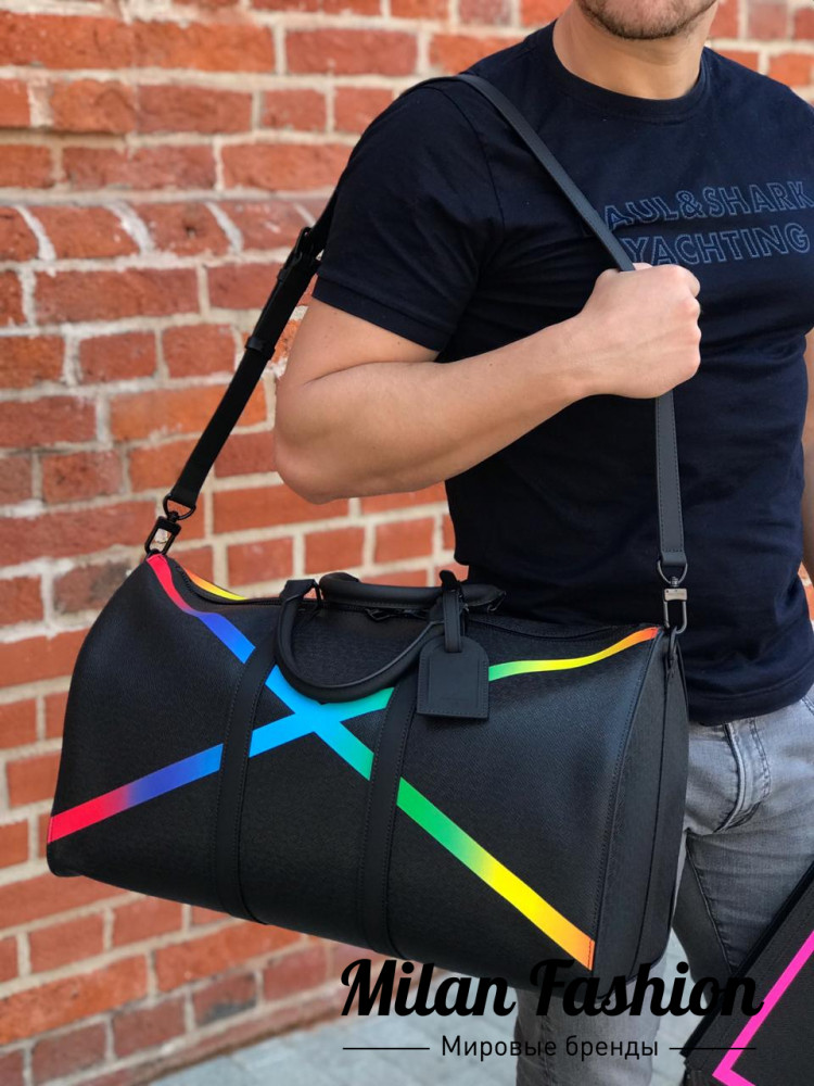 Дорожная сумка Kepall Bandouliere Louis Vuitton kf1068. Вид 4