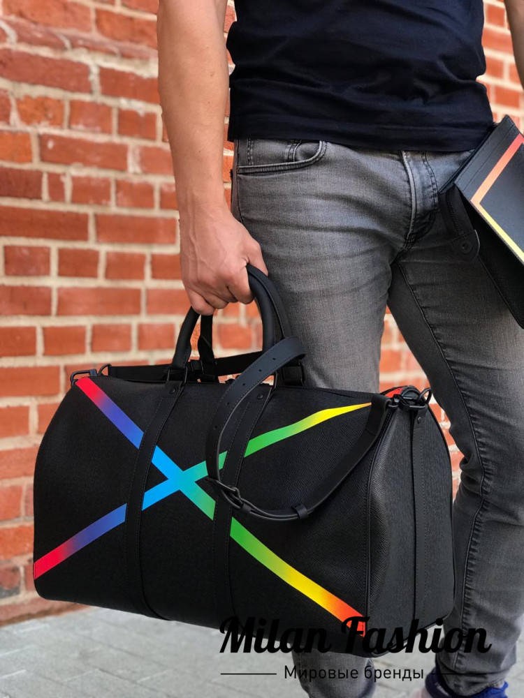 Дорожная сумка Kepall Bandouliere Louis Vuitton kf1068. Вид 2