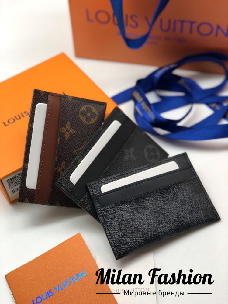 Картхолдер Louis Vuitton kf1078. Вид 3