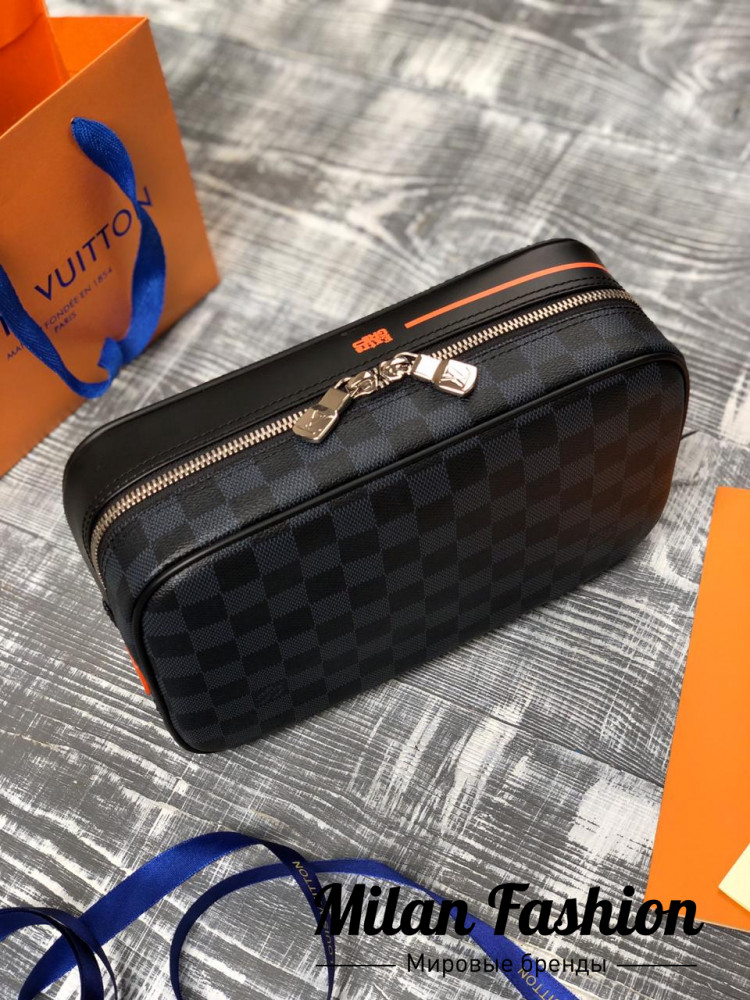 Барсетка Louis Vuitton kf1135. Вид 2
