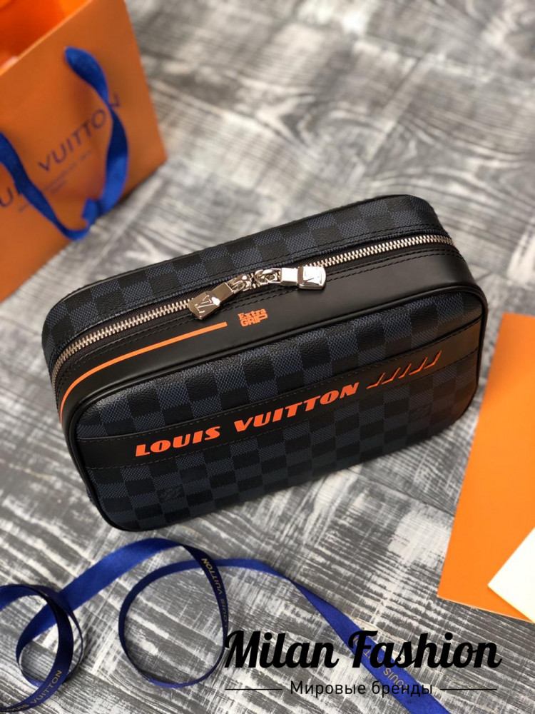 Барсетка Louis Vuitton kf1135. Вид 4