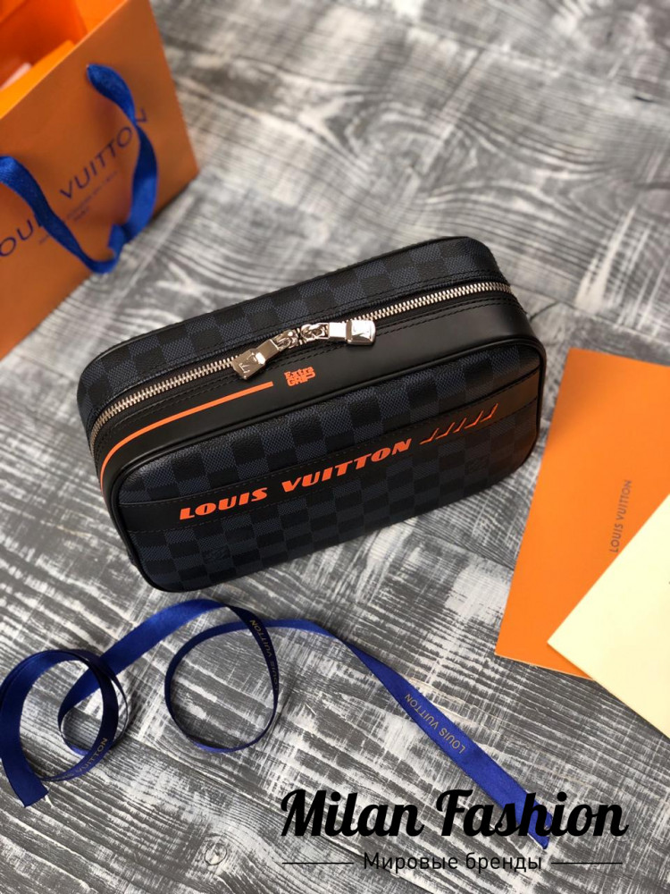 Барсетка Louis Vuitton kf1135. Вид 6